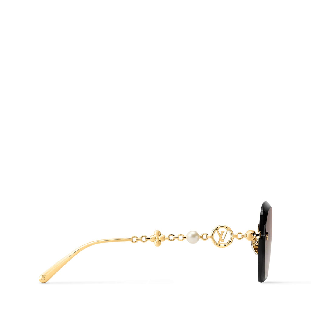 LV Jewel Pearl Pilot Sunglasses