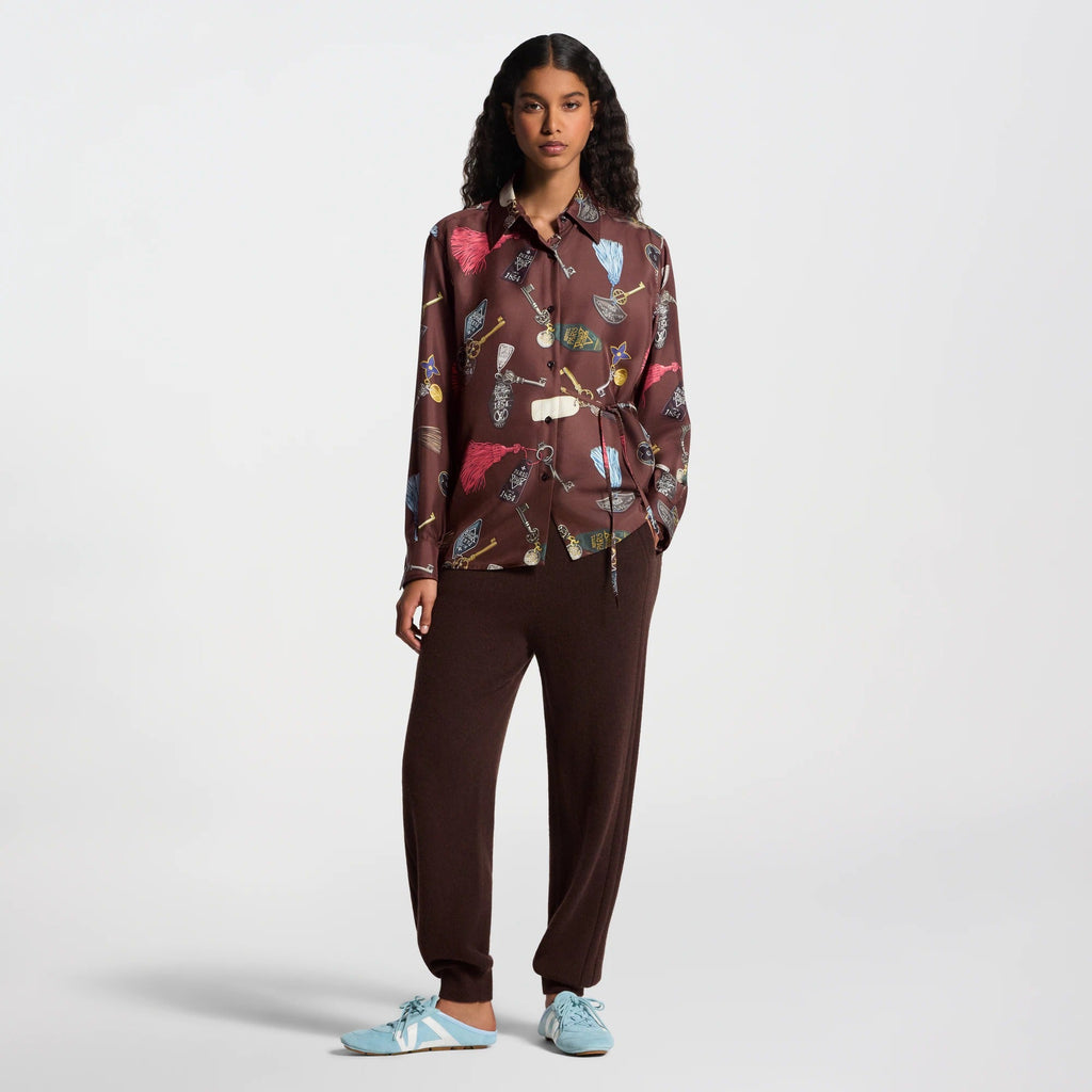 Getaway Print Shirt