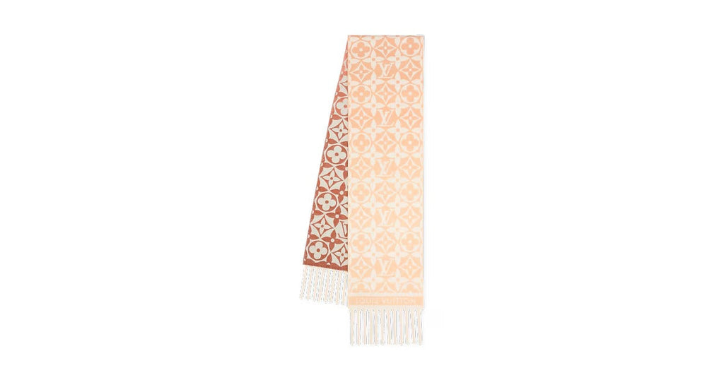 LV Frosty Gradient Scarf