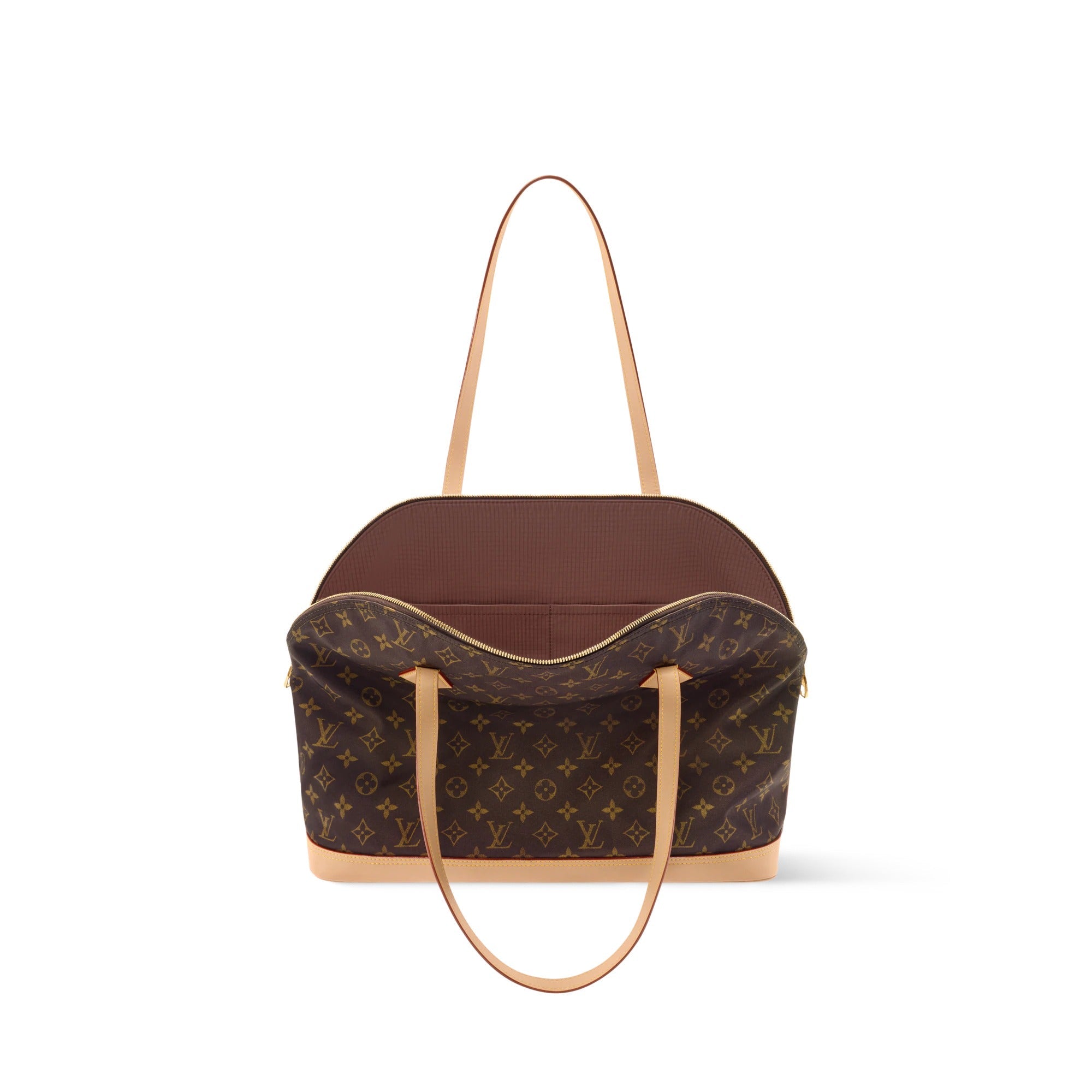 Alma Shoulder MM Louis Vuitton Silk Tech