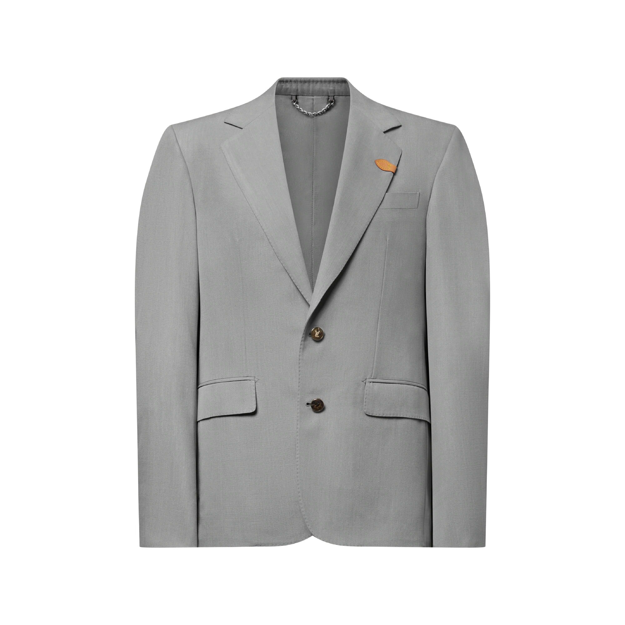 Silk-Blend Single-Breasted Gaston Jacket
