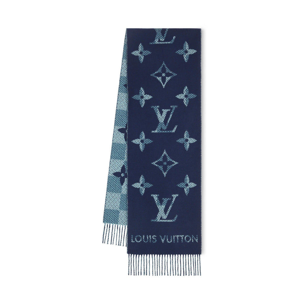 Monogram Check Scarf