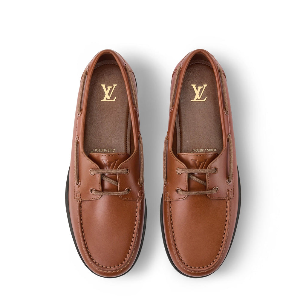 LV Croisette Boat Shoe
