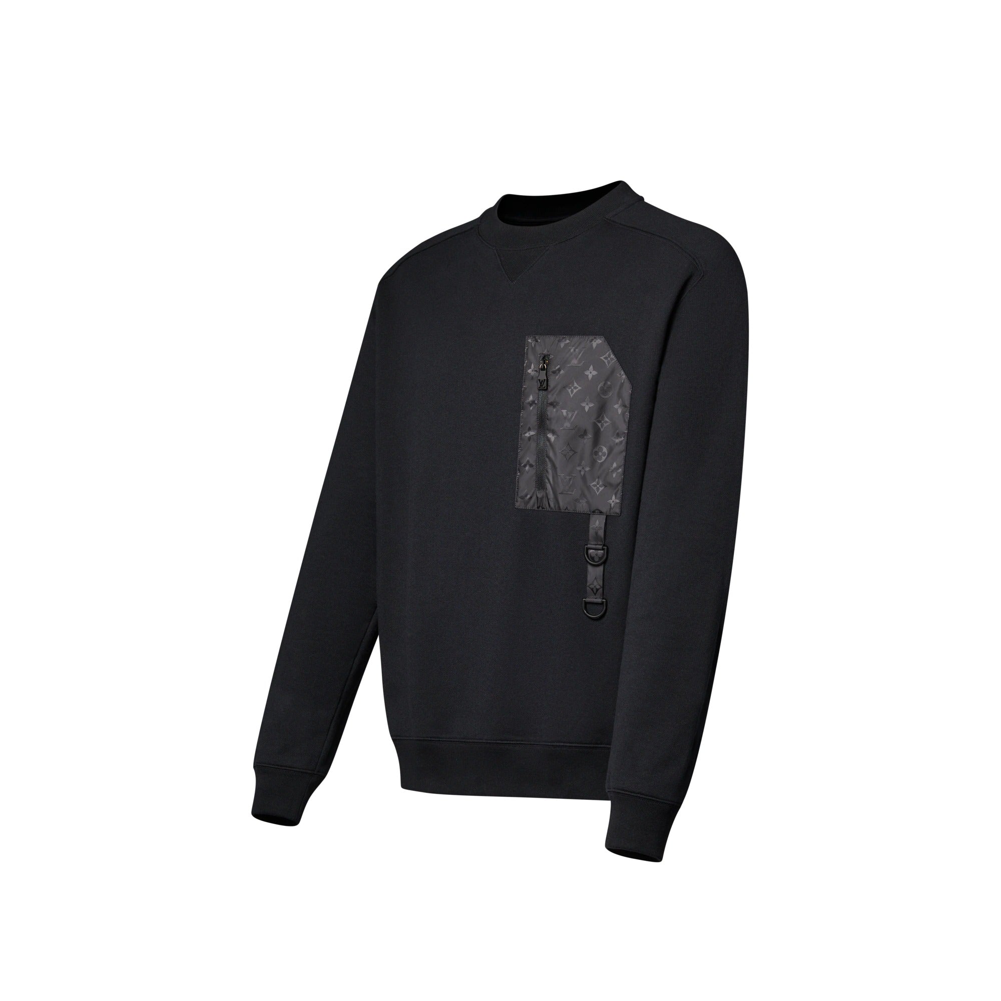 Sweatshirt With Technical Signature Details