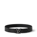 LV Dimension Damier 40mm Reversible Belt