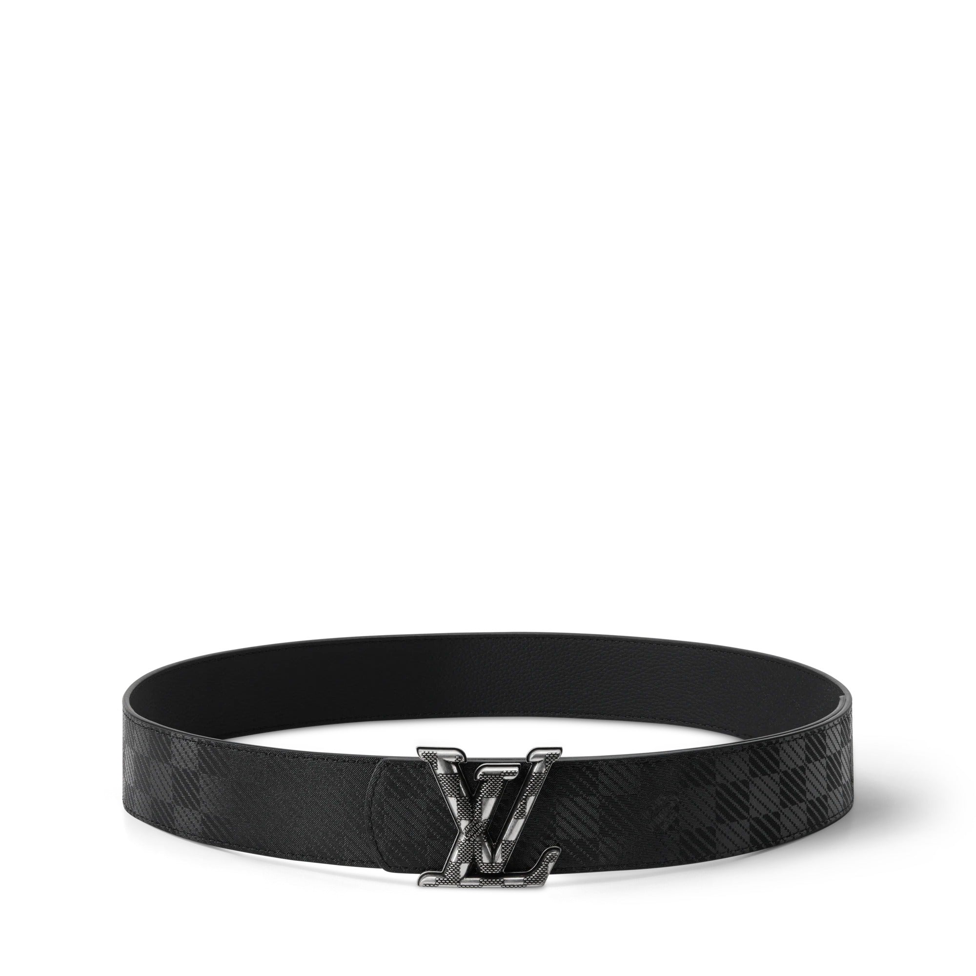 LV Dimension Damier 40mm Reversible Belt