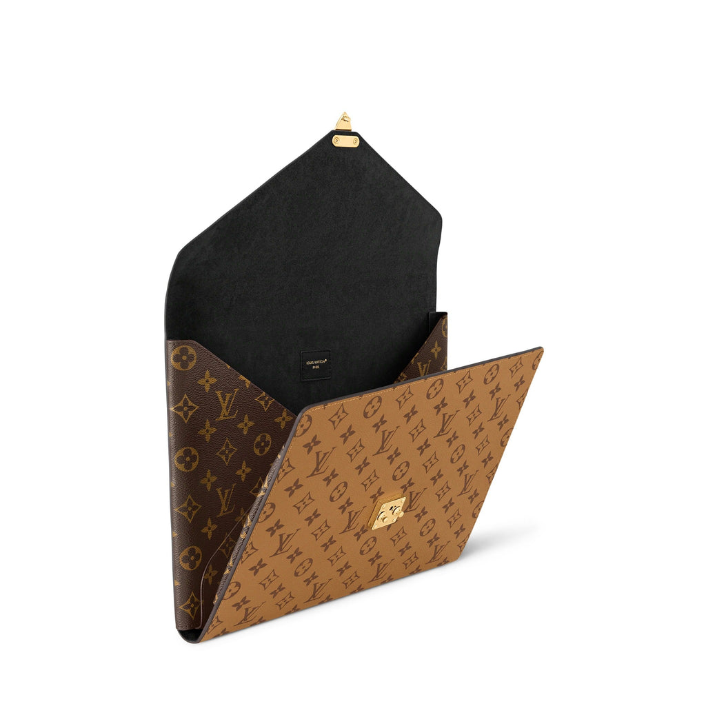 Mark Folder Monogram Reverse