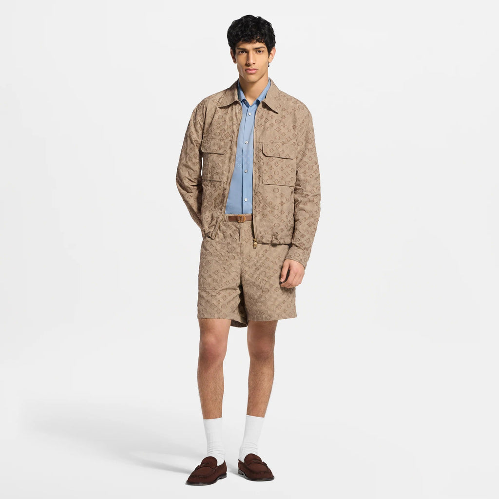 Monogram Ripstop Shorts