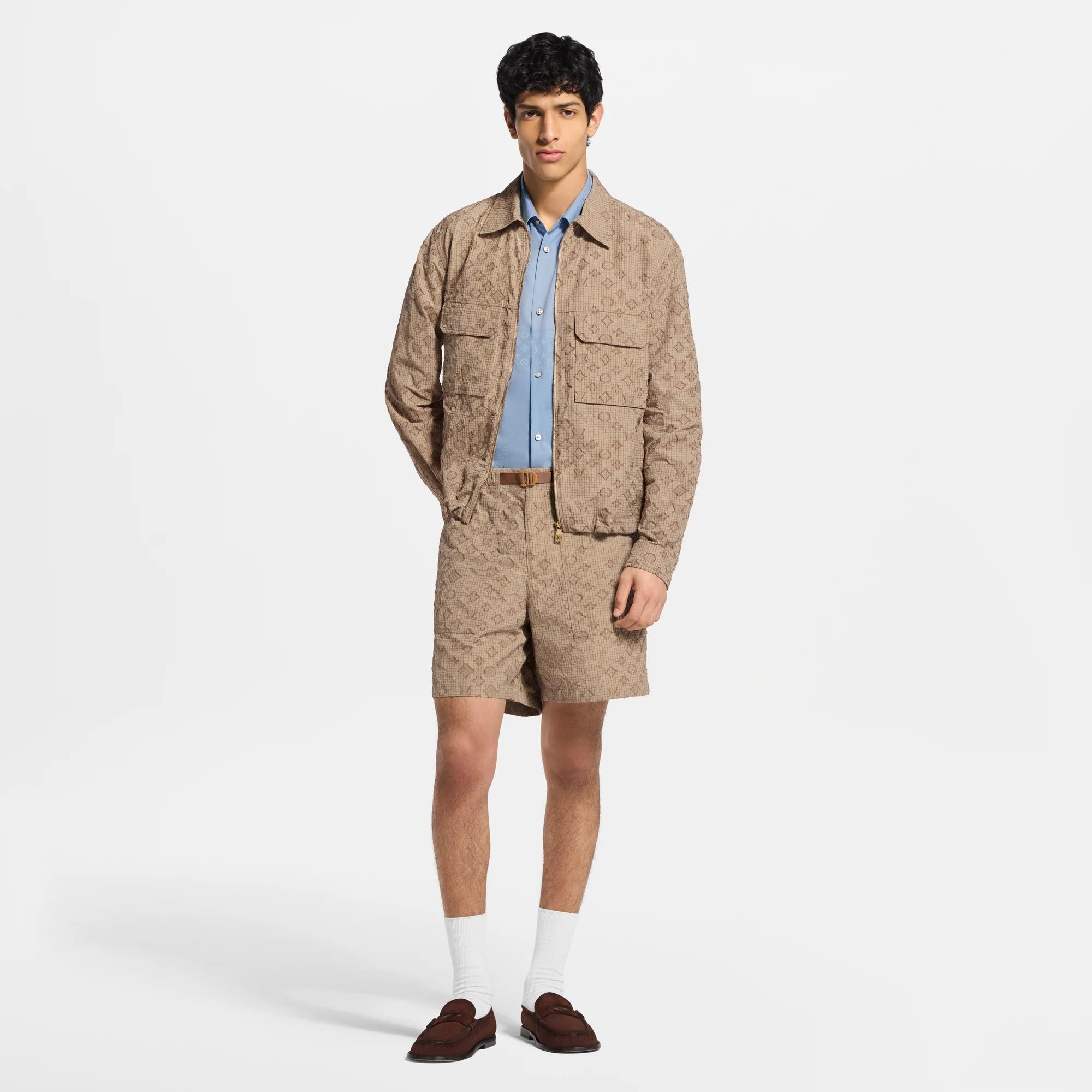 Monogram Ripstop Shorts