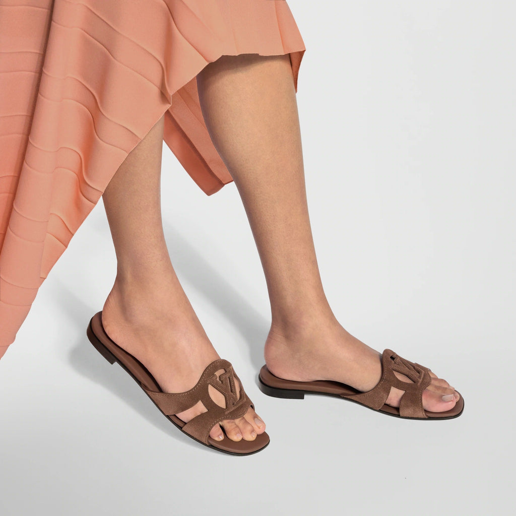 LV Isola Flat Mule