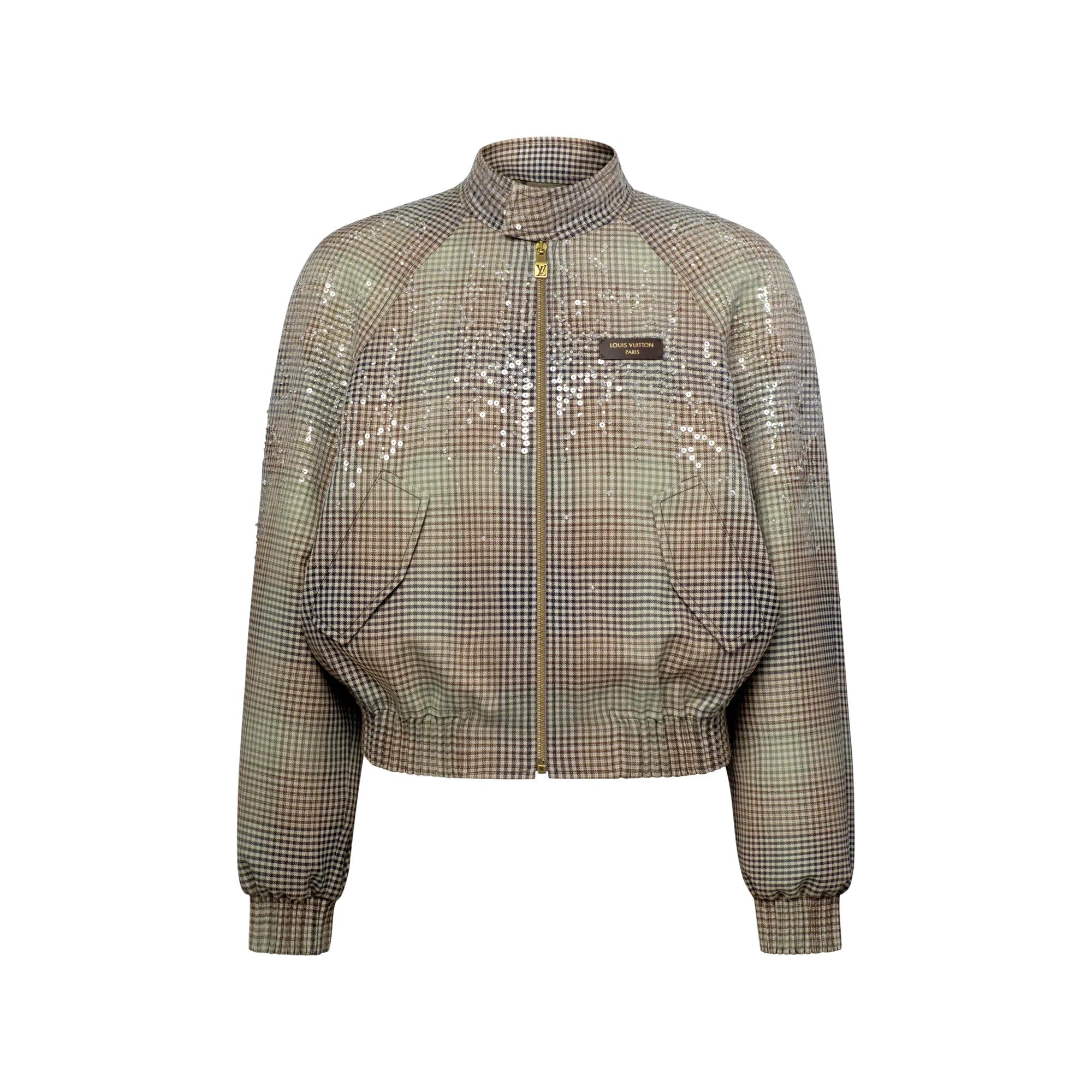 Embroidered Blouson