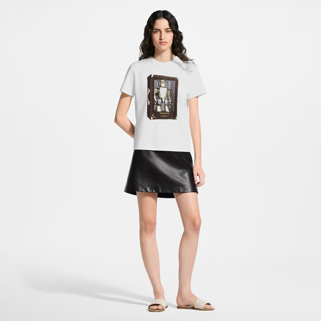 Robot Print T-Shirt