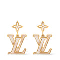 Lady LV Pearlescent Earrings