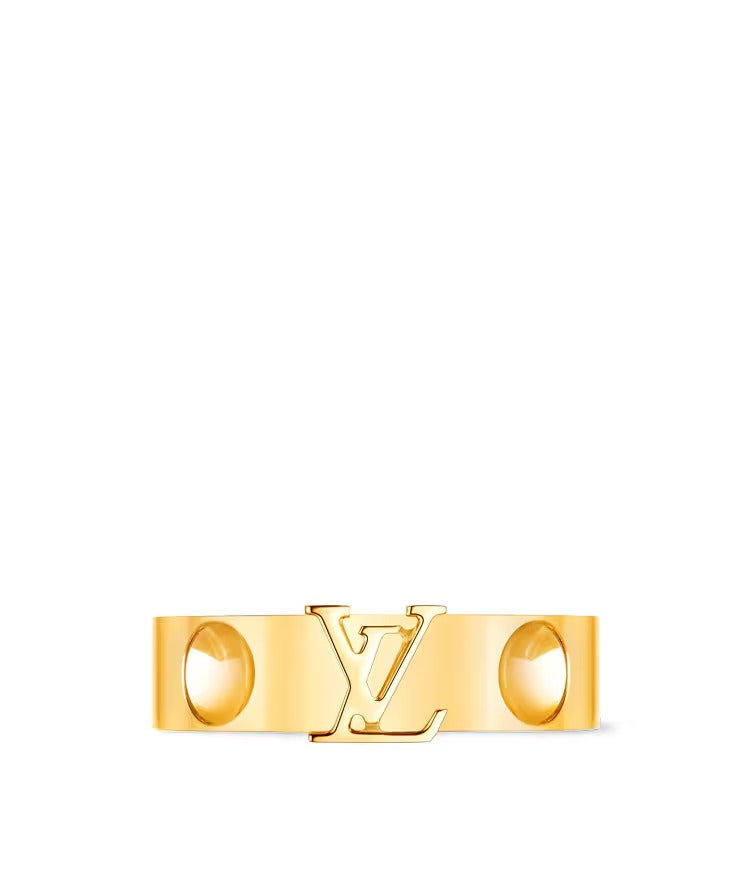 Empreinte Ring, Yellow Gold