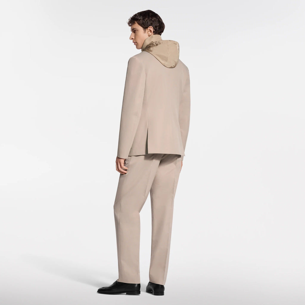 Light Pleated Pants