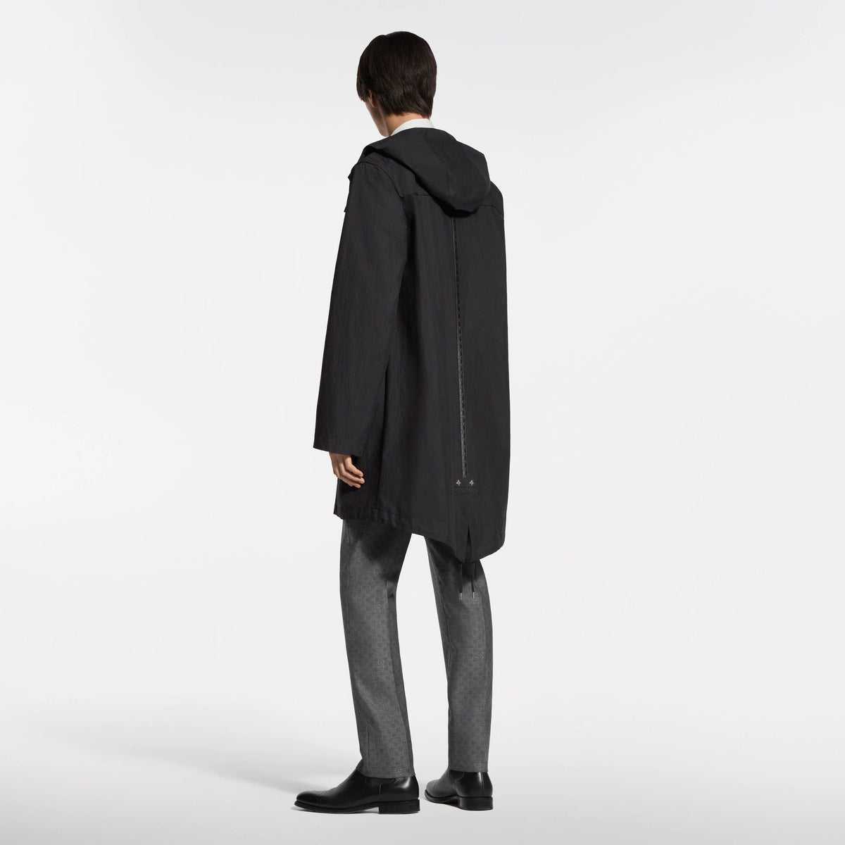 Light Hooded Parka