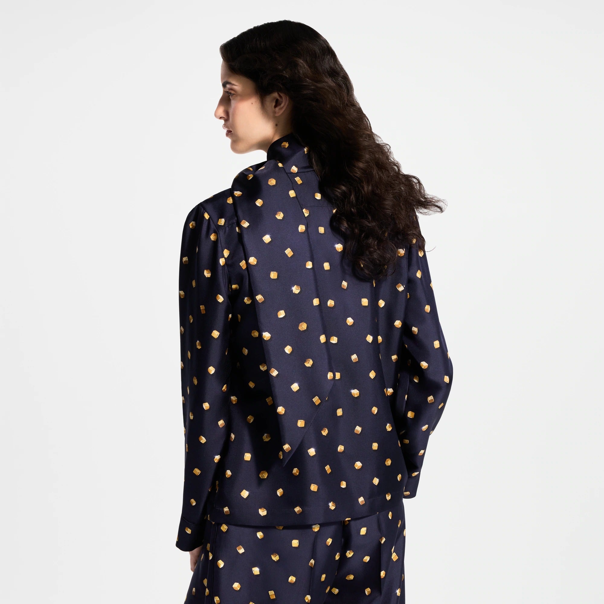LV Cube Pajama Shirt