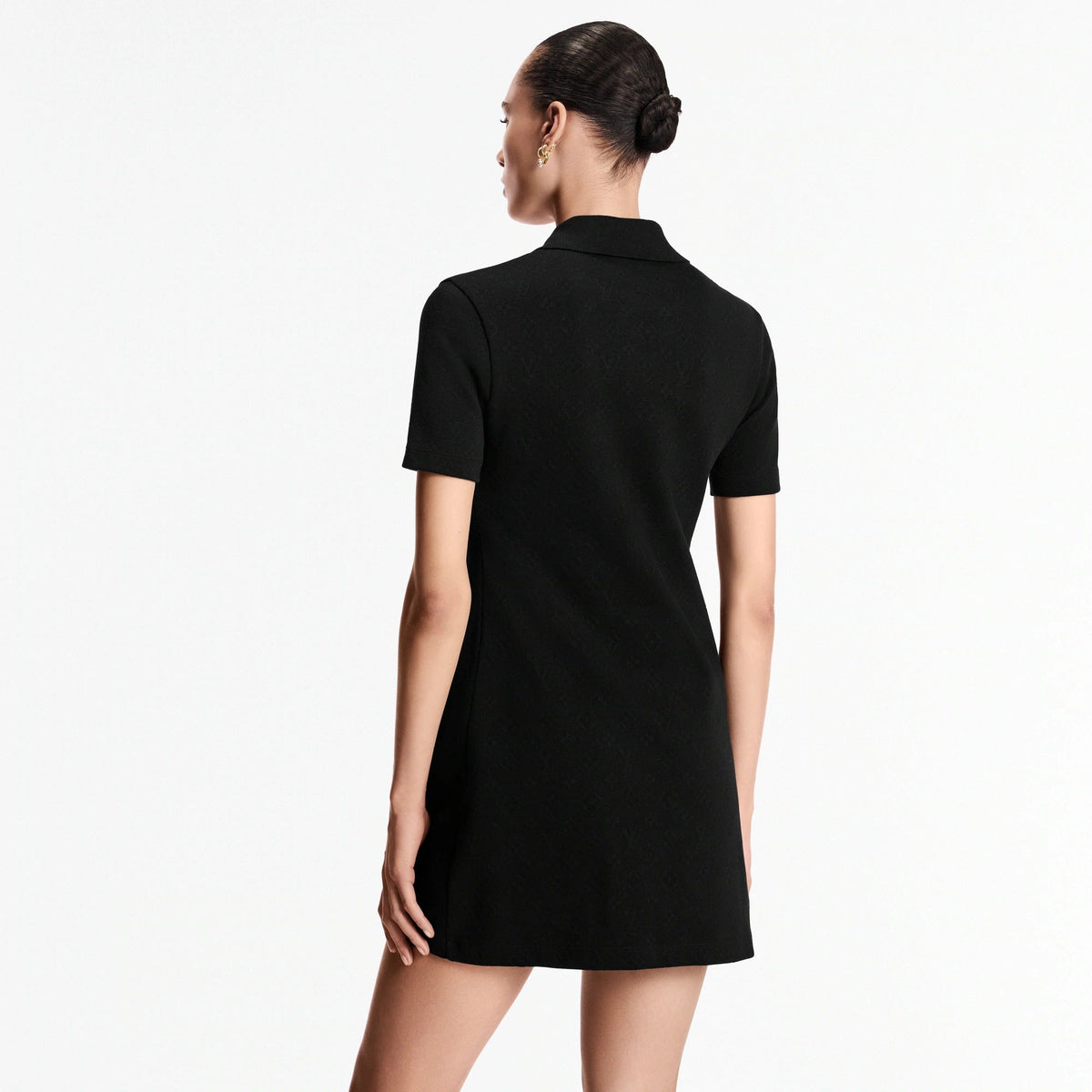 Monogram Piqué Polo Dress