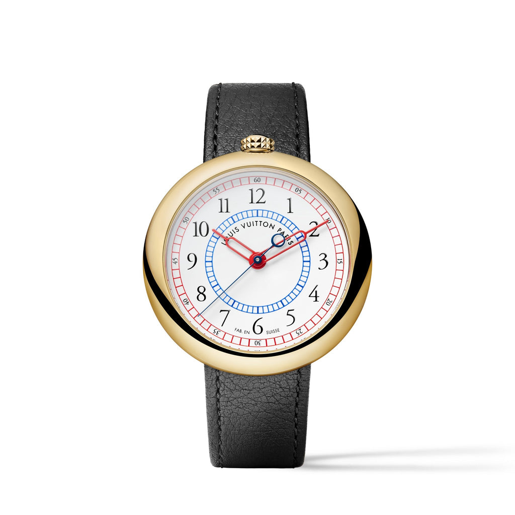 Louis Vuitton Monterey, Automatic, 39mm, Yellow Gold