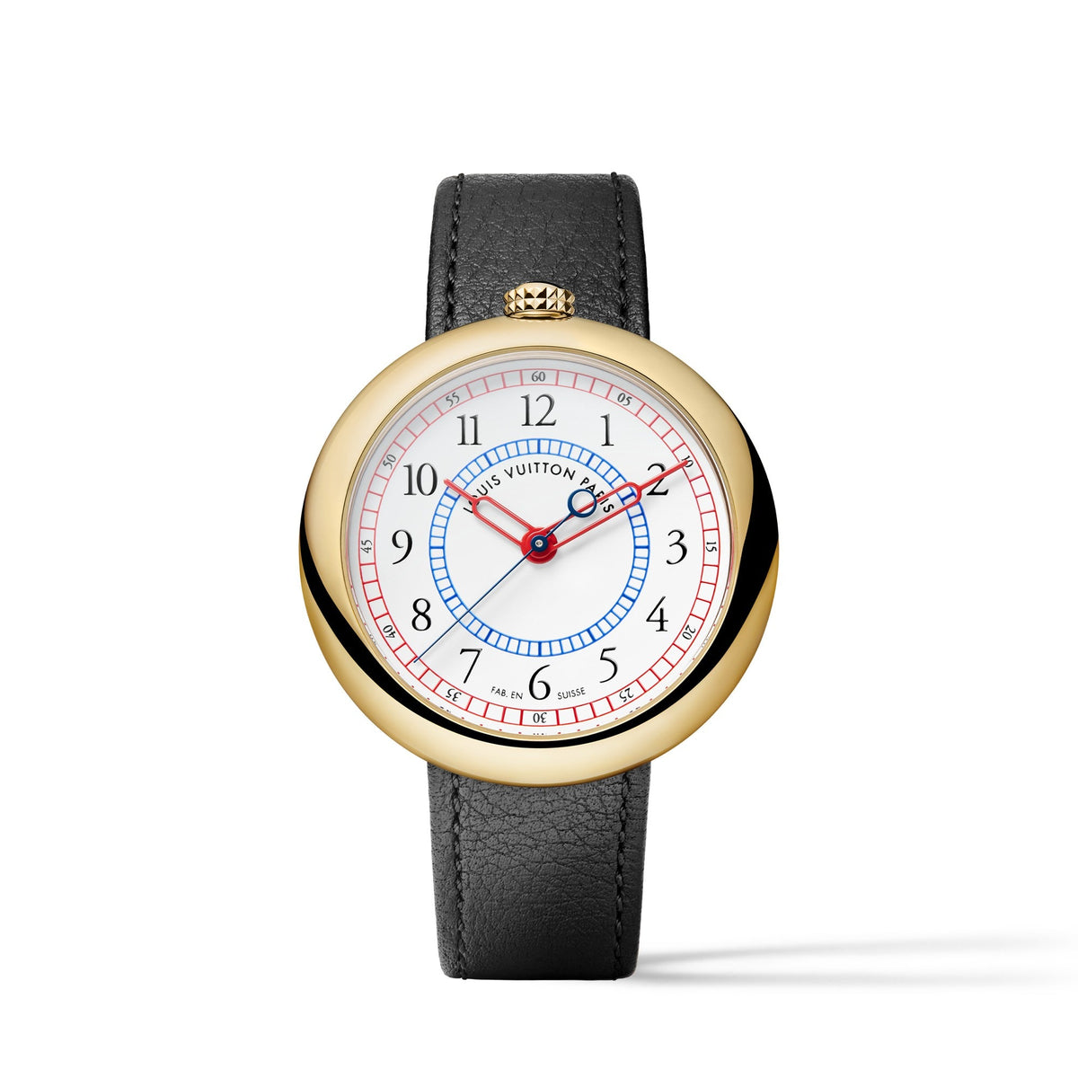 Louis Vuitton Monterey, Automatic, 39mm, Yellow Gold