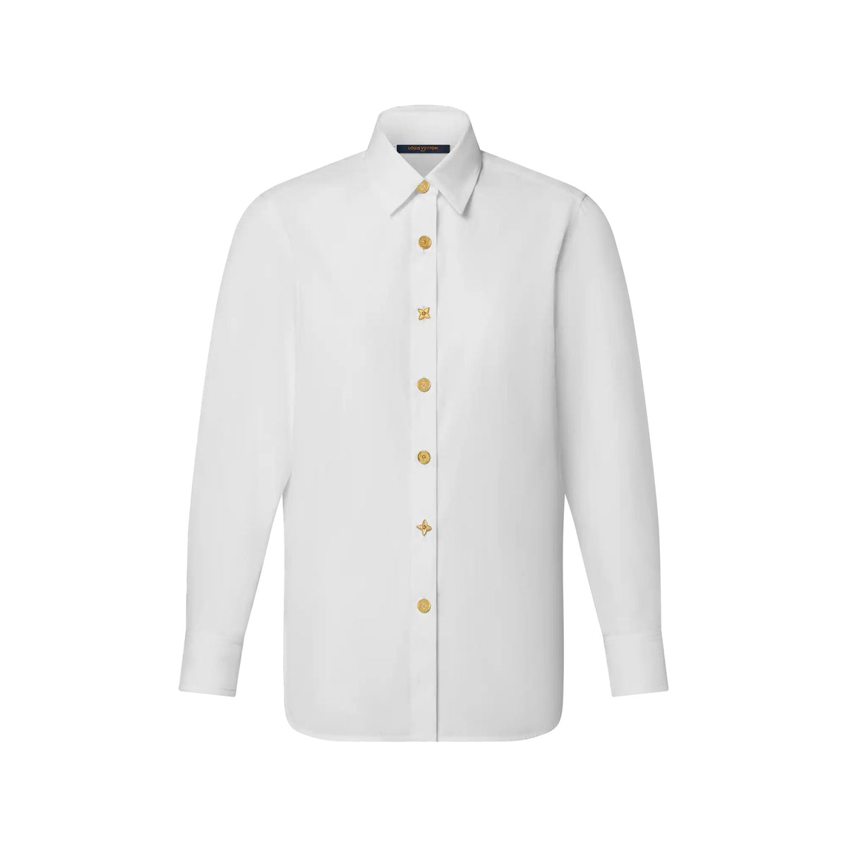 Monogram Button Shirt