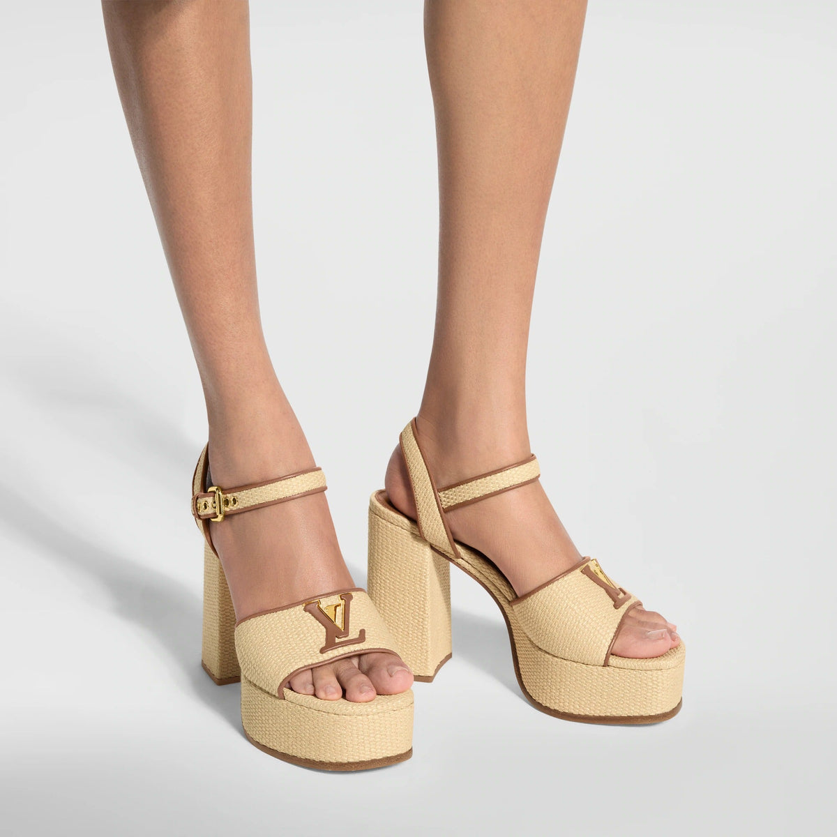 LV Mare Platform Sandal