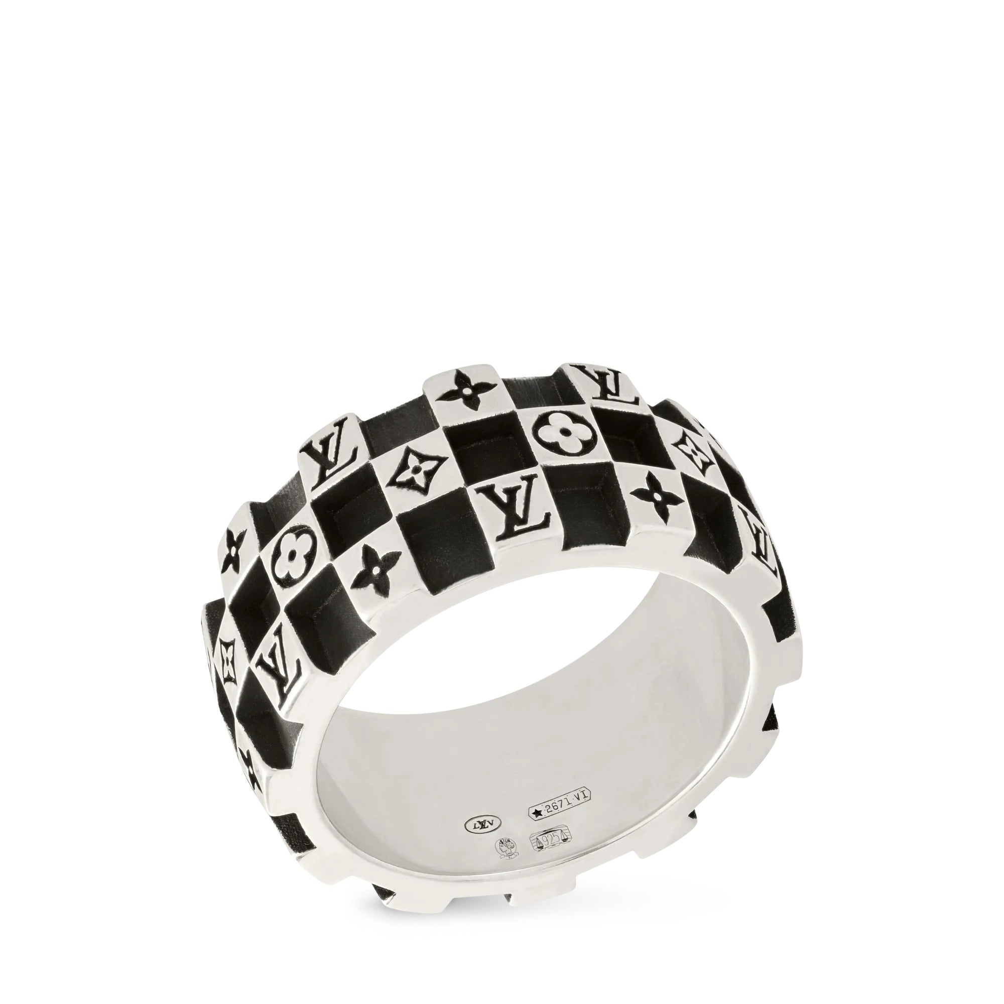 LV Damier Ring