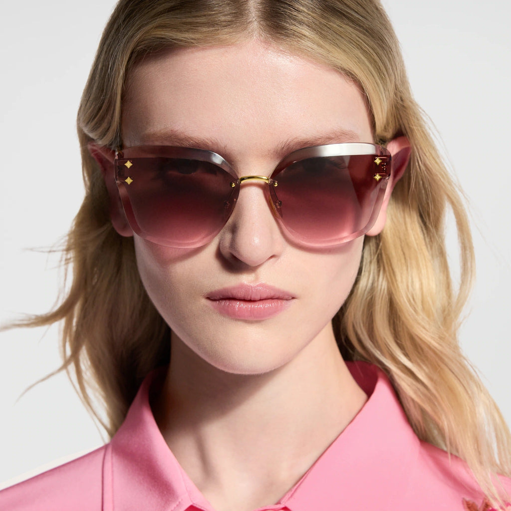 LV Jewel Enamel Cat Eye Sunglases