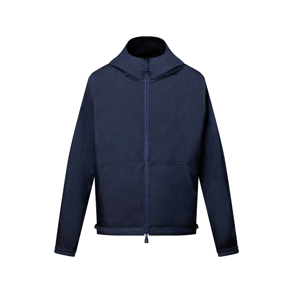 Damier Reversible Windbreaker