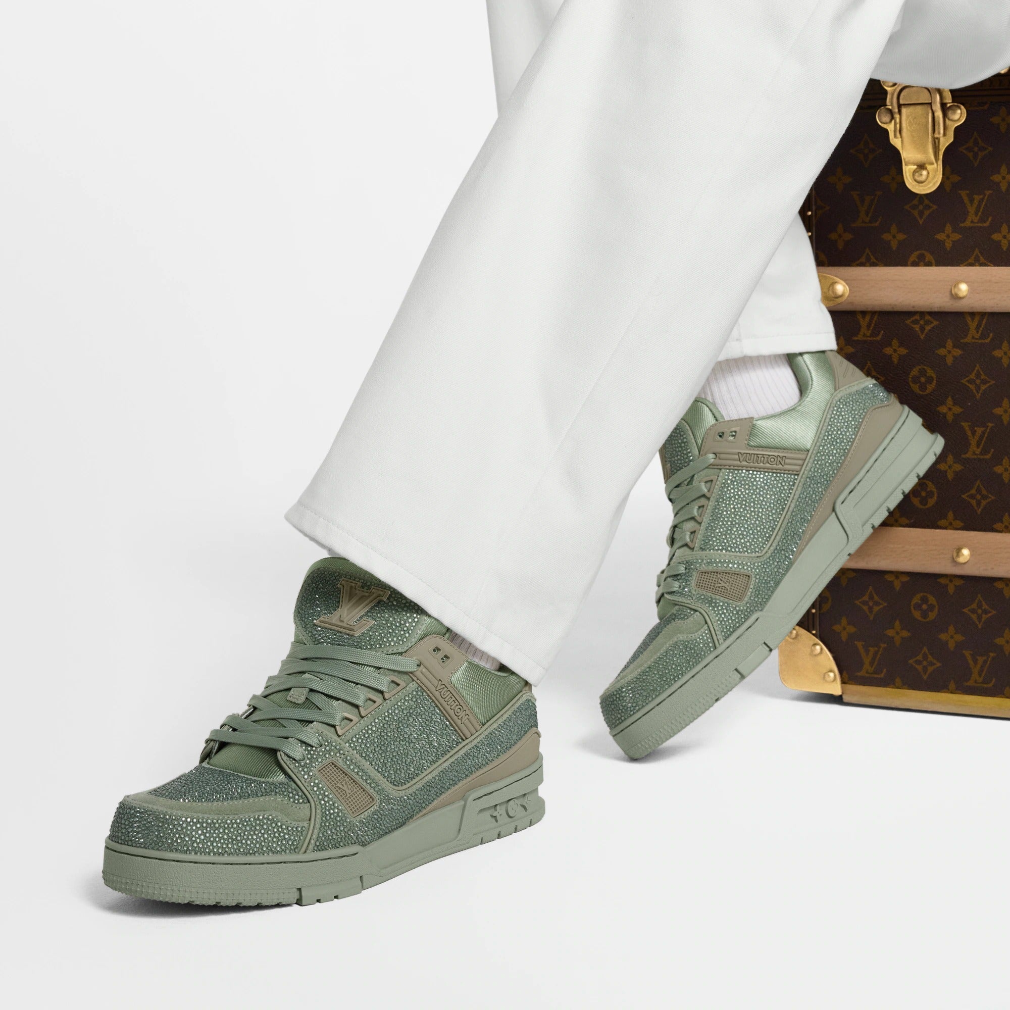LV Trainer Sneaker