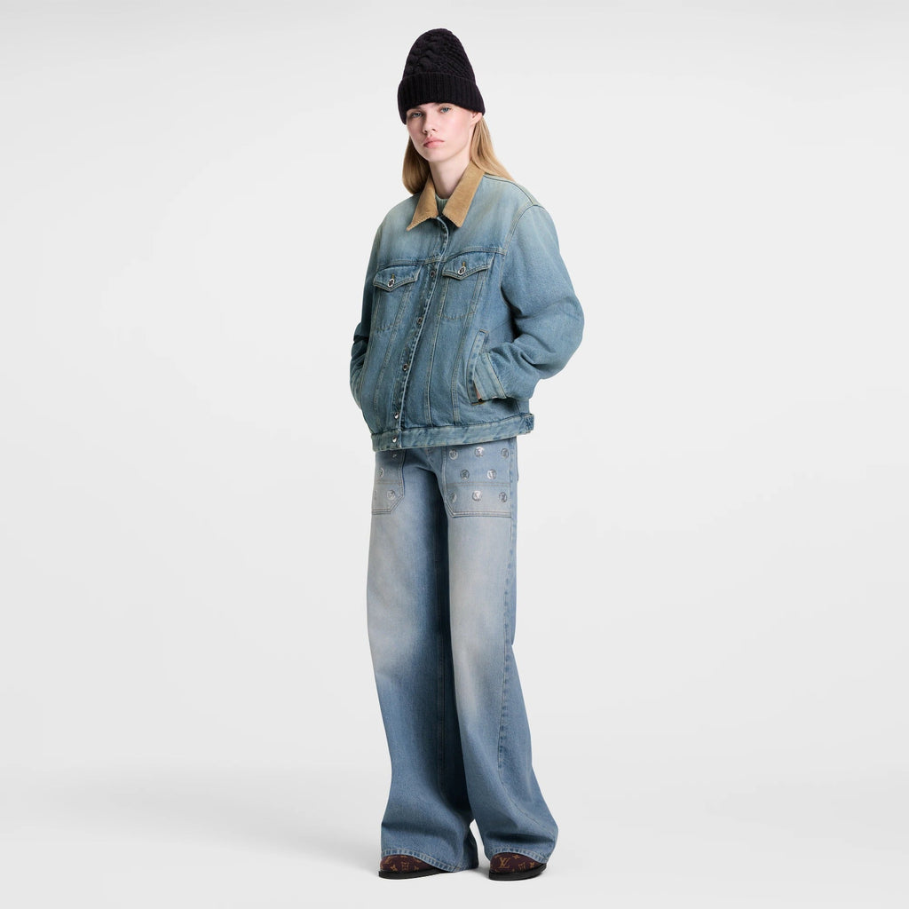 Reversible Denim Jacket