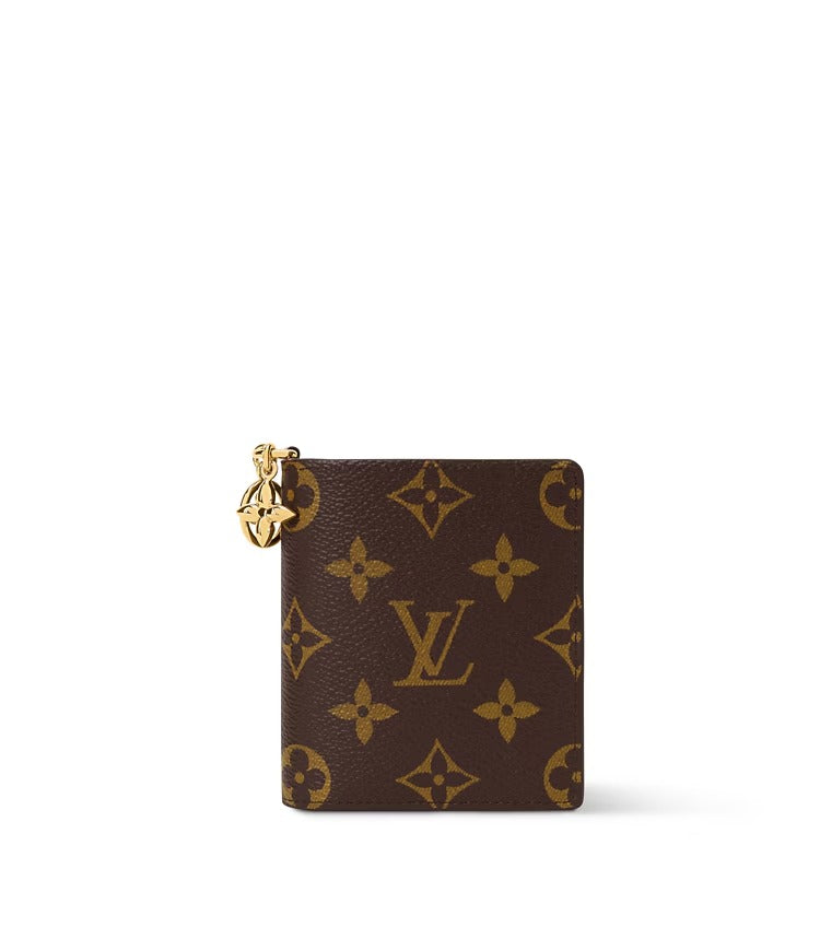 LV Charms Pocket Wallet