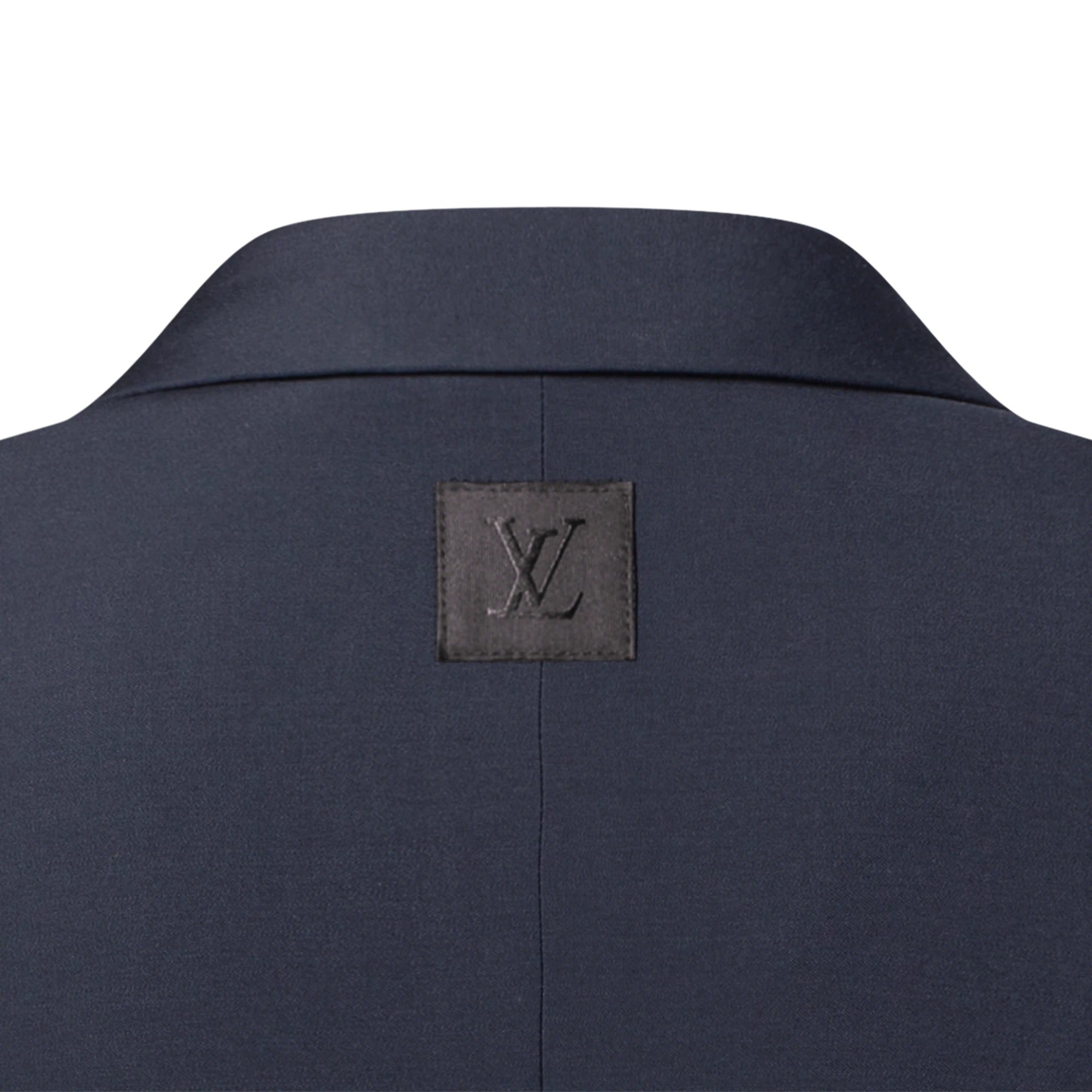 Double-Breasted Tuxedo Jacket