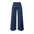 Monogram Jacquard Flared Pants