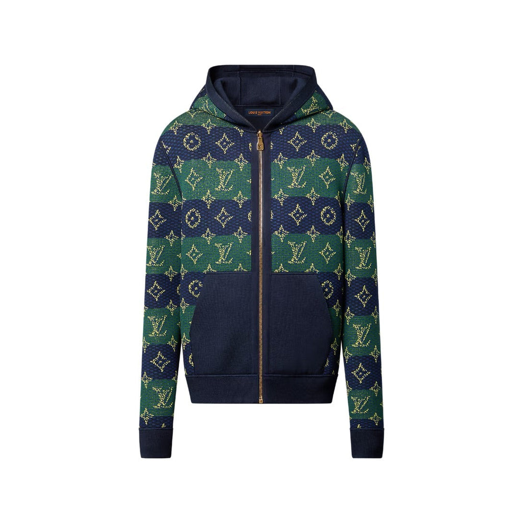 Monogram Double Face Reversible Hoodie