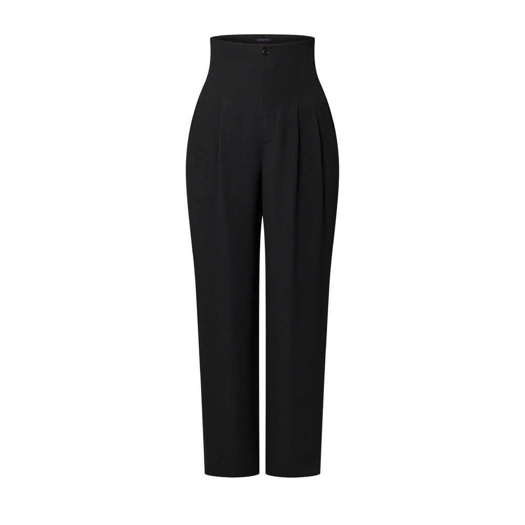 Tailored High-Waist Pants