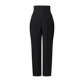 Tailored High-Waist Pants