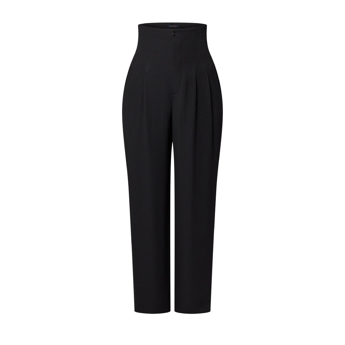 Tailored High-Waist Pants