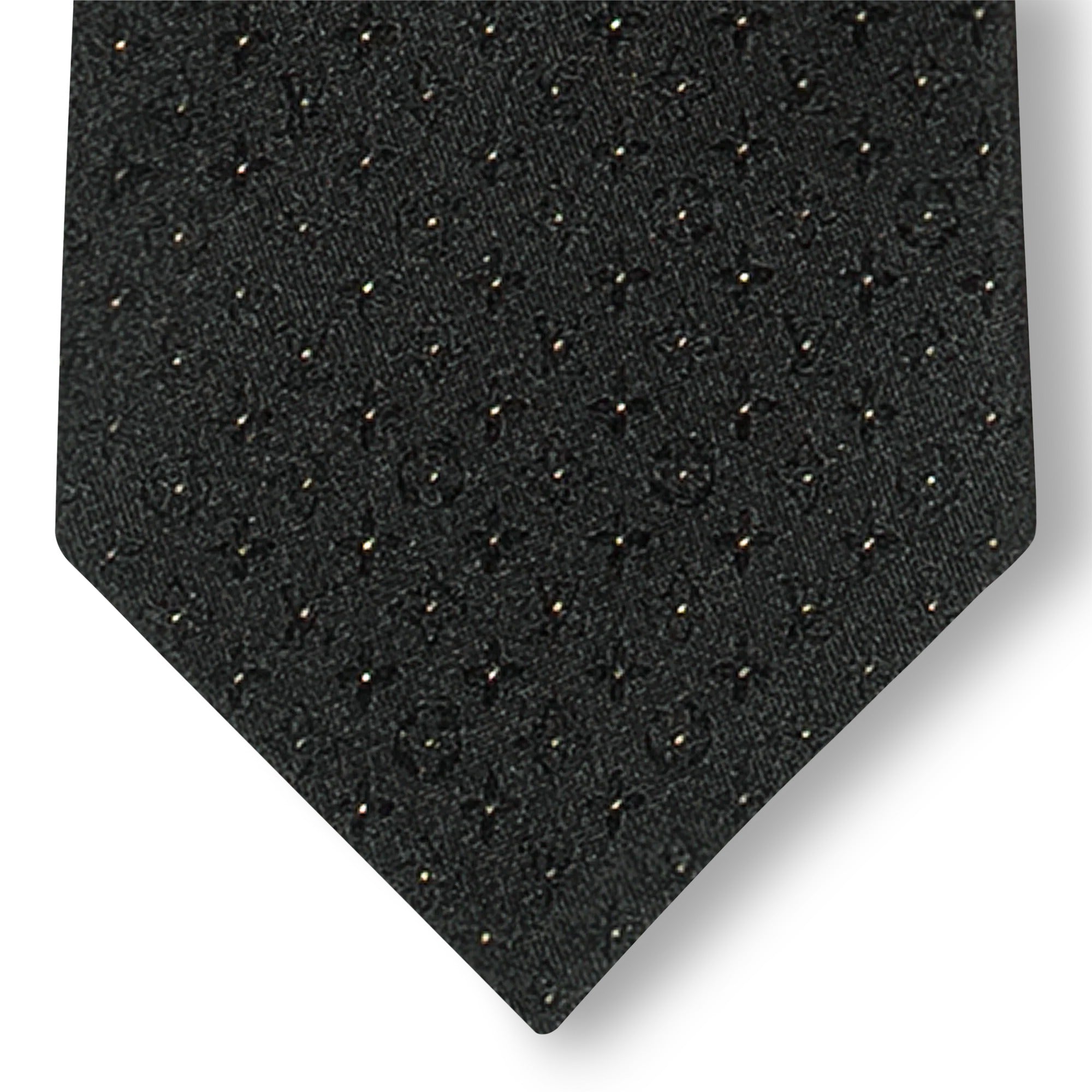 Mongram Gold Tie