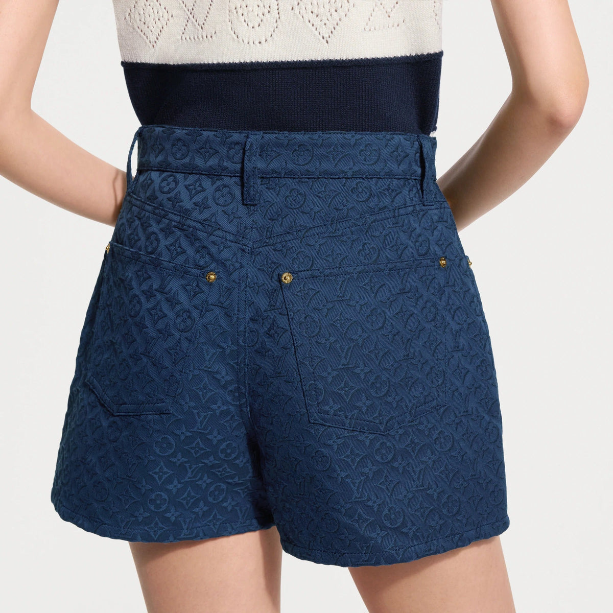 Monogram Jacquard Shorts