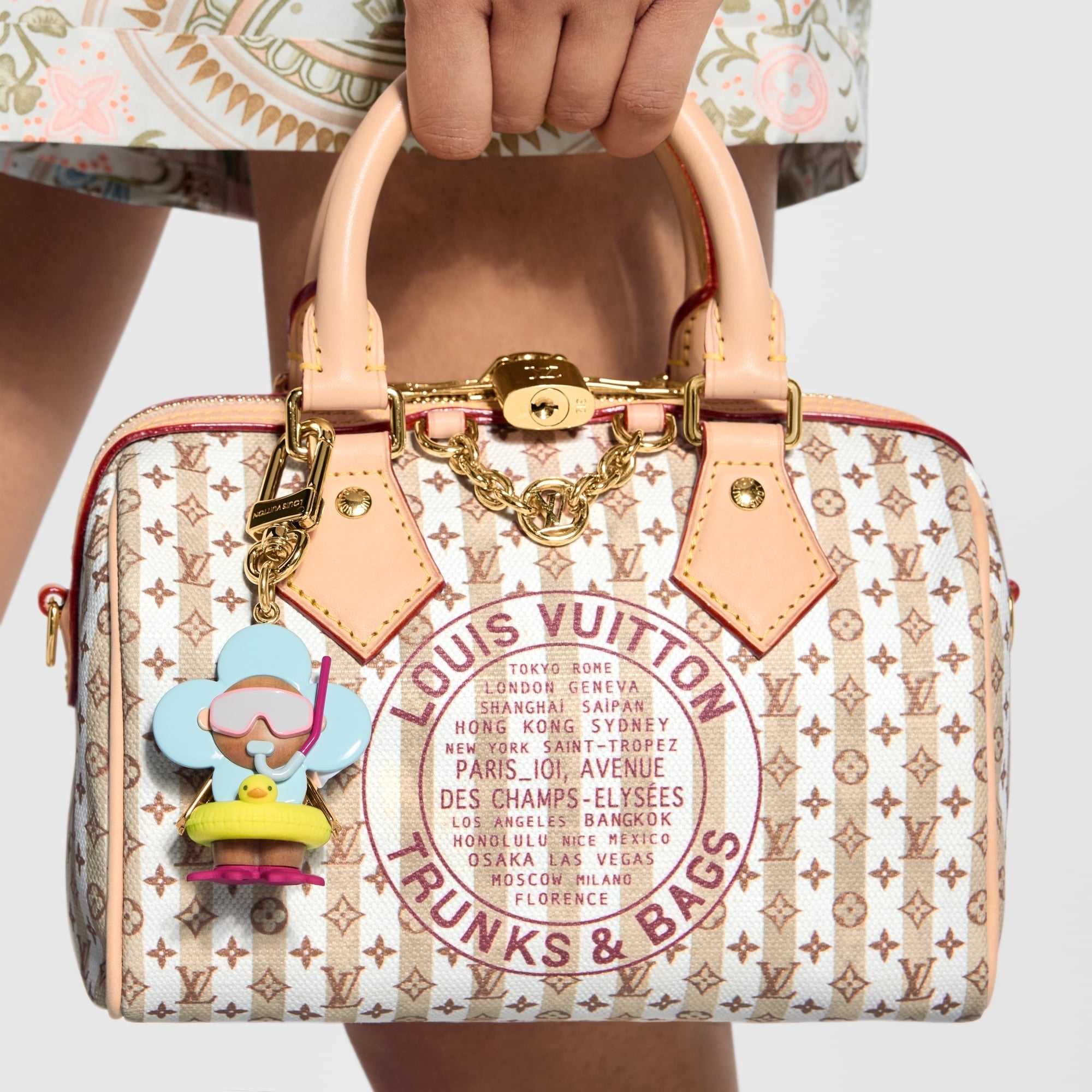 Vivienne Snorkeling Bag Charm