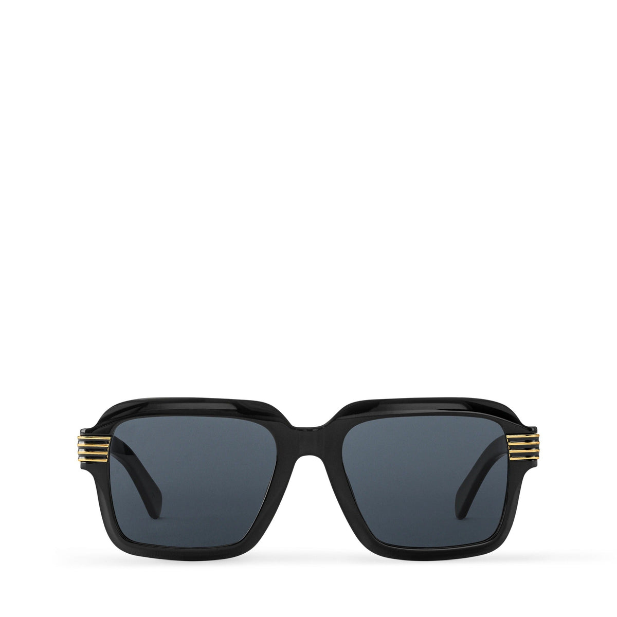 LV Slide Large Square Round Sunglasses