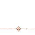 Color Blossom BB Star Bracelet, Pink Gold, Pink Mother-of-Pearl and Diamond