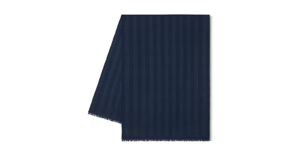 Monogram Stripy Stole