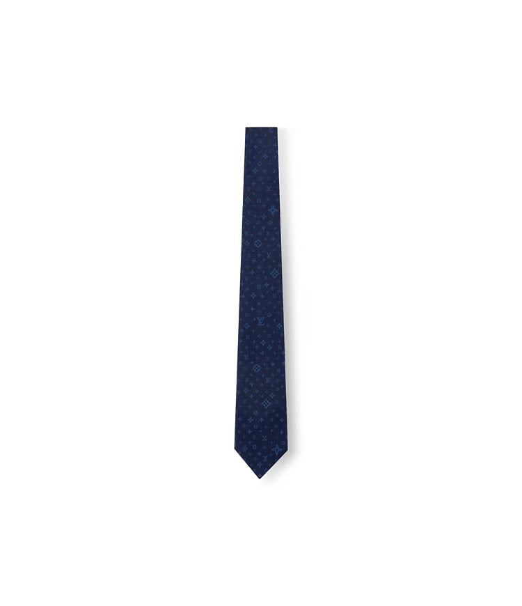 Monogram Stars Tie