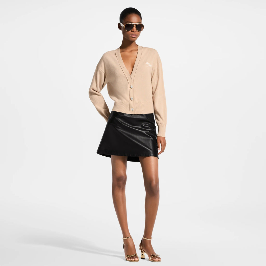Signature Jewel Button Cardigan
