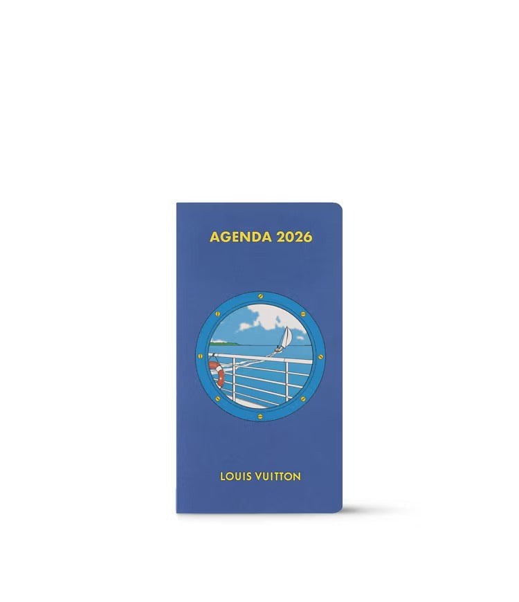 Pocket Agenda Refill 2026