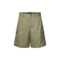Technical Cotton Cargo Shorts
