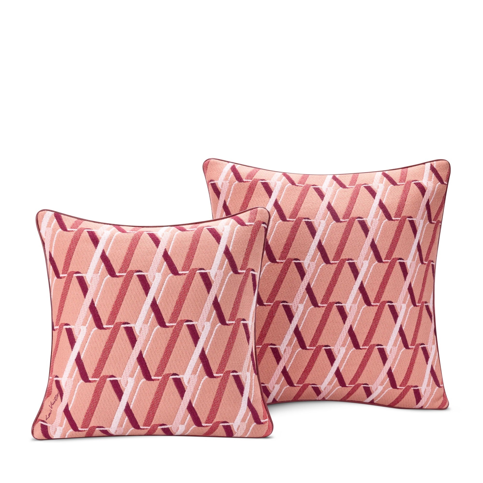 Ribbon Cushion 40x40