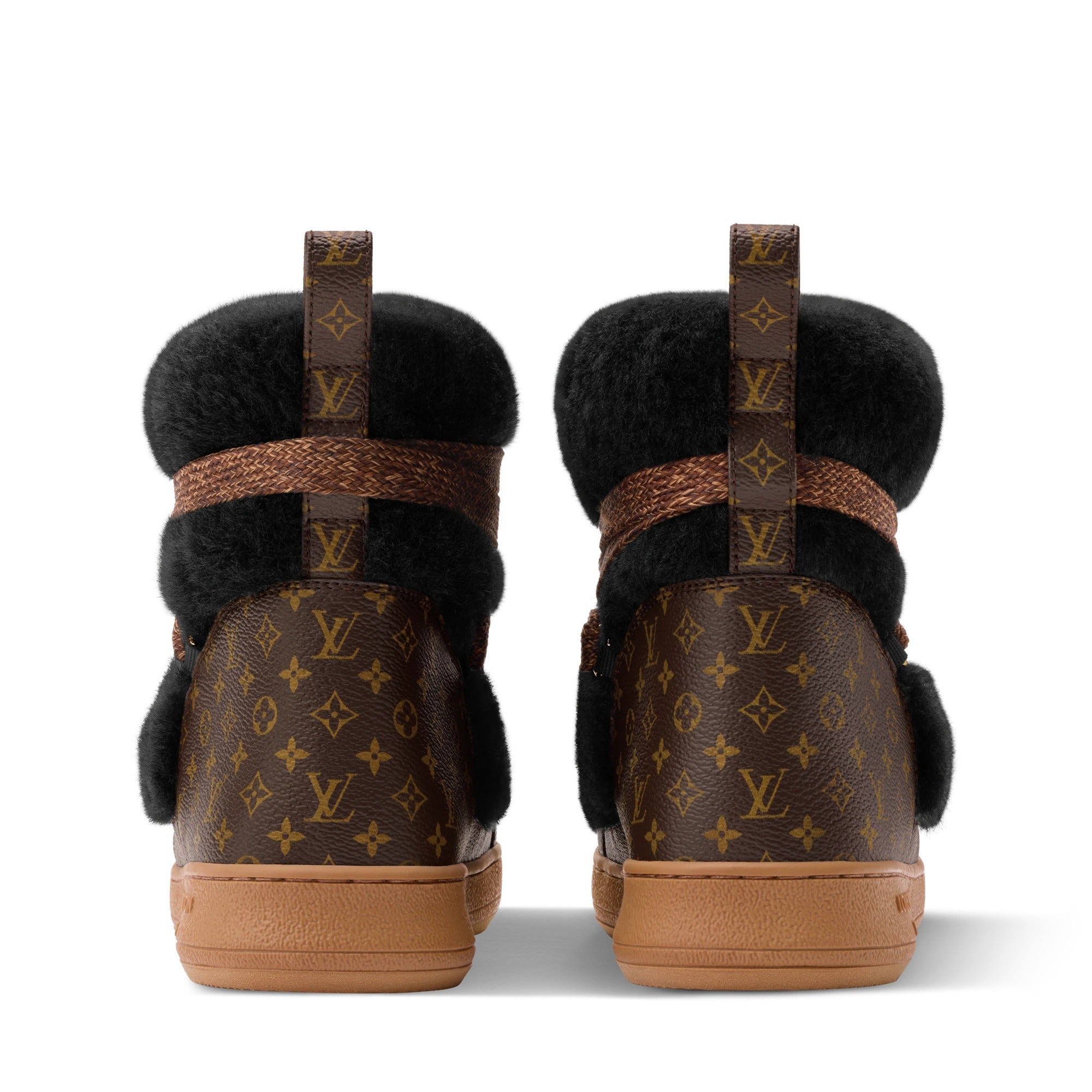 LV Cloud Lace-Up Ankle Boot Sneaker